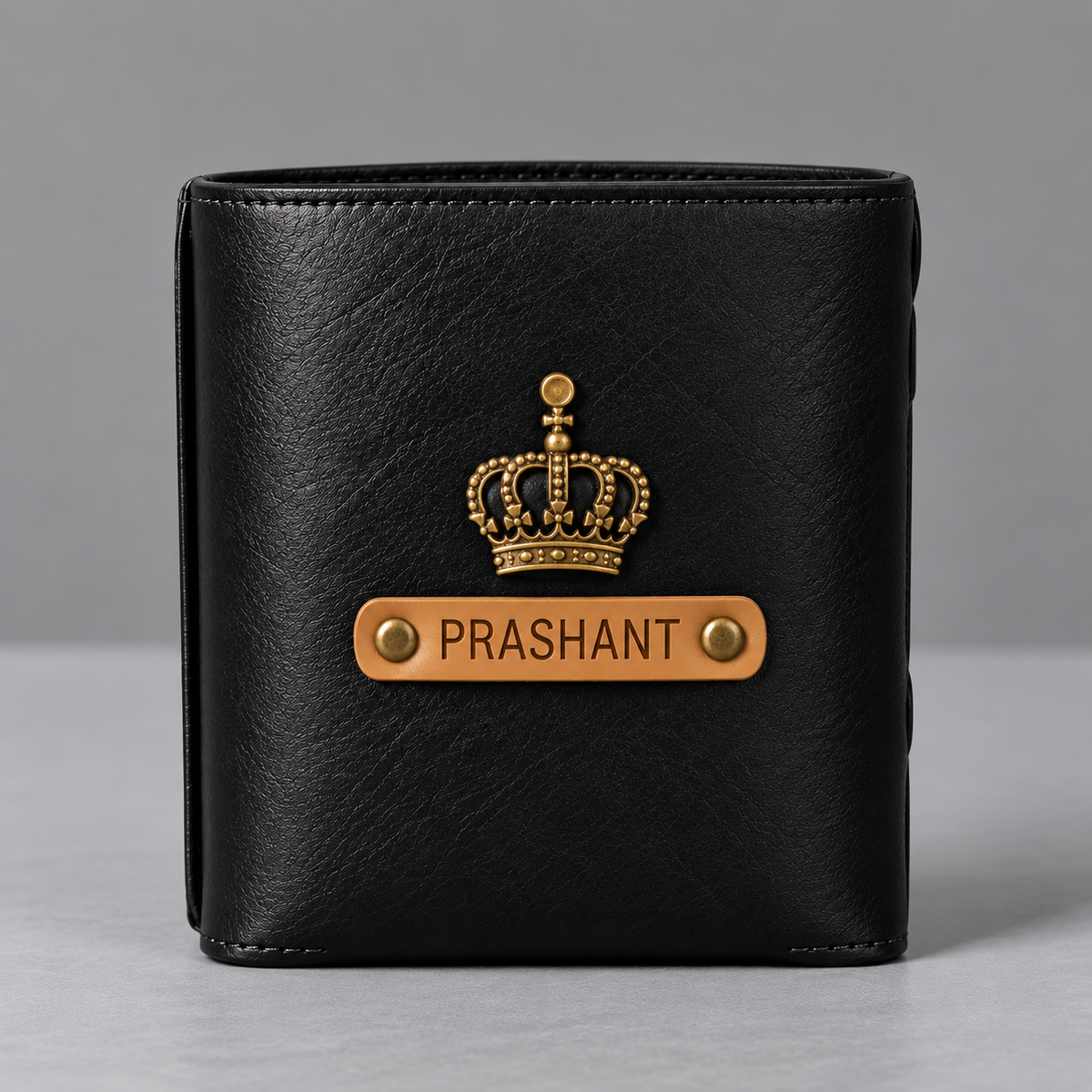 Premium Vegan Leather Pen Holder