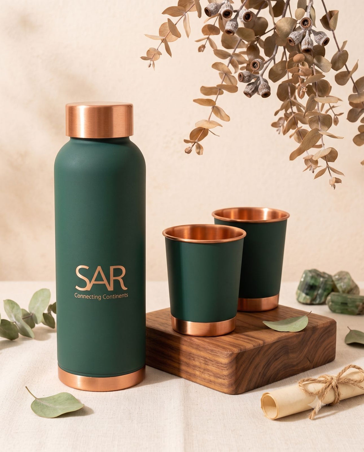 Premium Copper Bottle