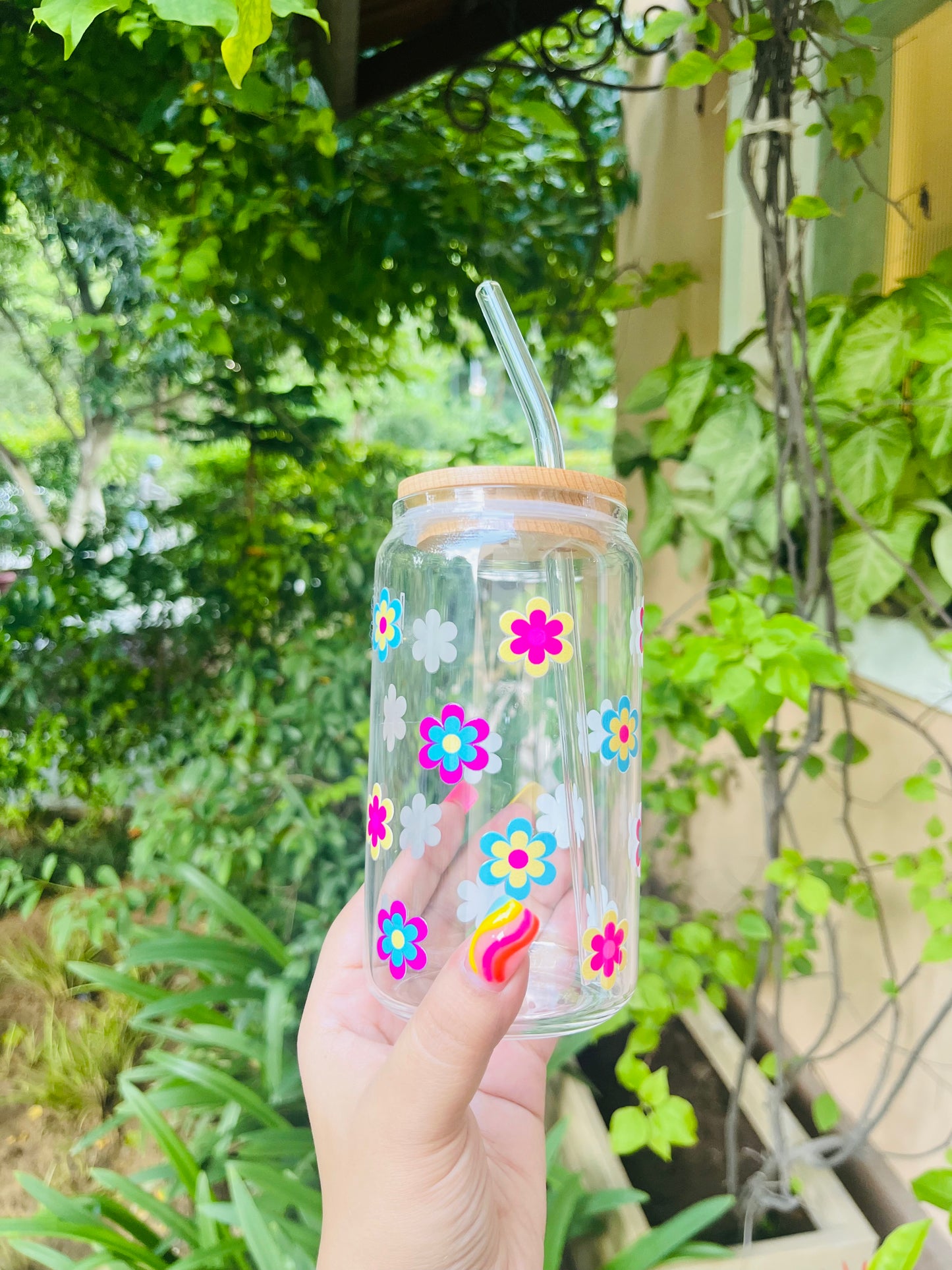 HOC Glass Sipper (Haldi gift for Bride)