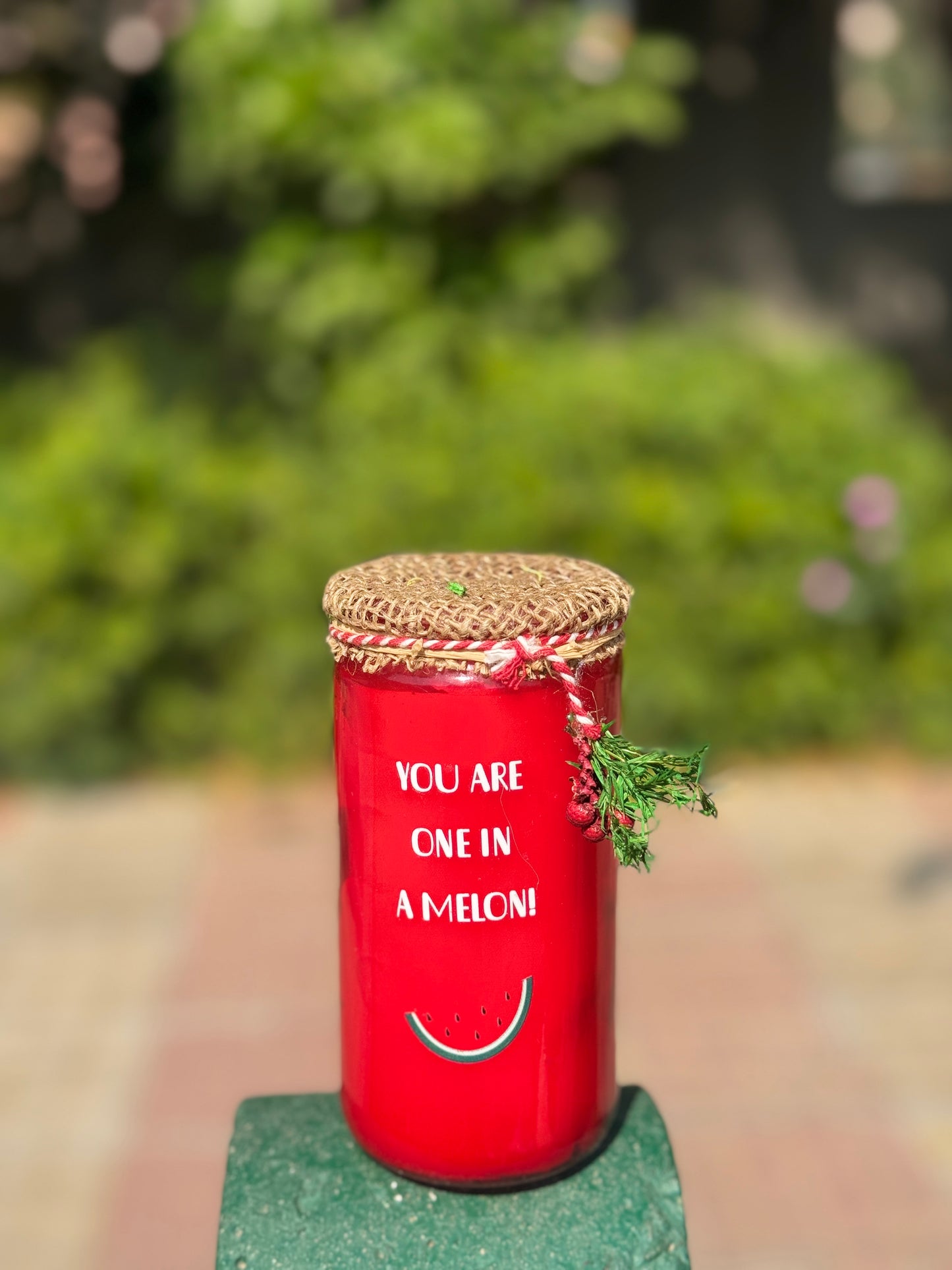 Melon Delight Jar Candle
