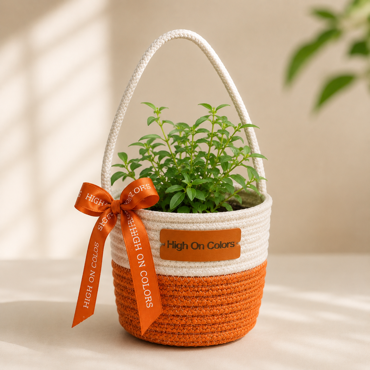 Eco Planter Tote