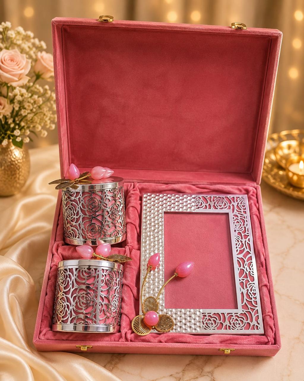 Pink Tulip Set