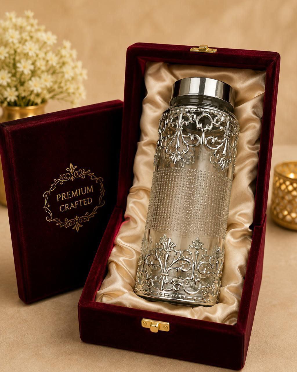 Vintage Silver Flask