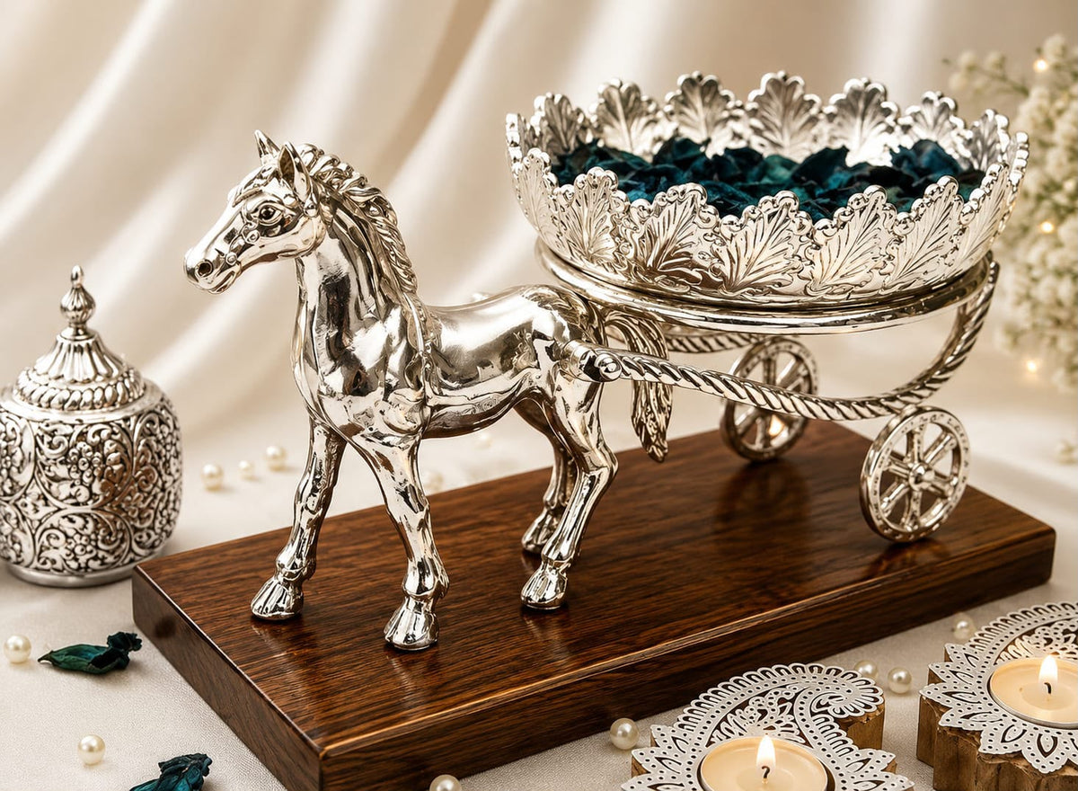 Majestic Horse Bowl