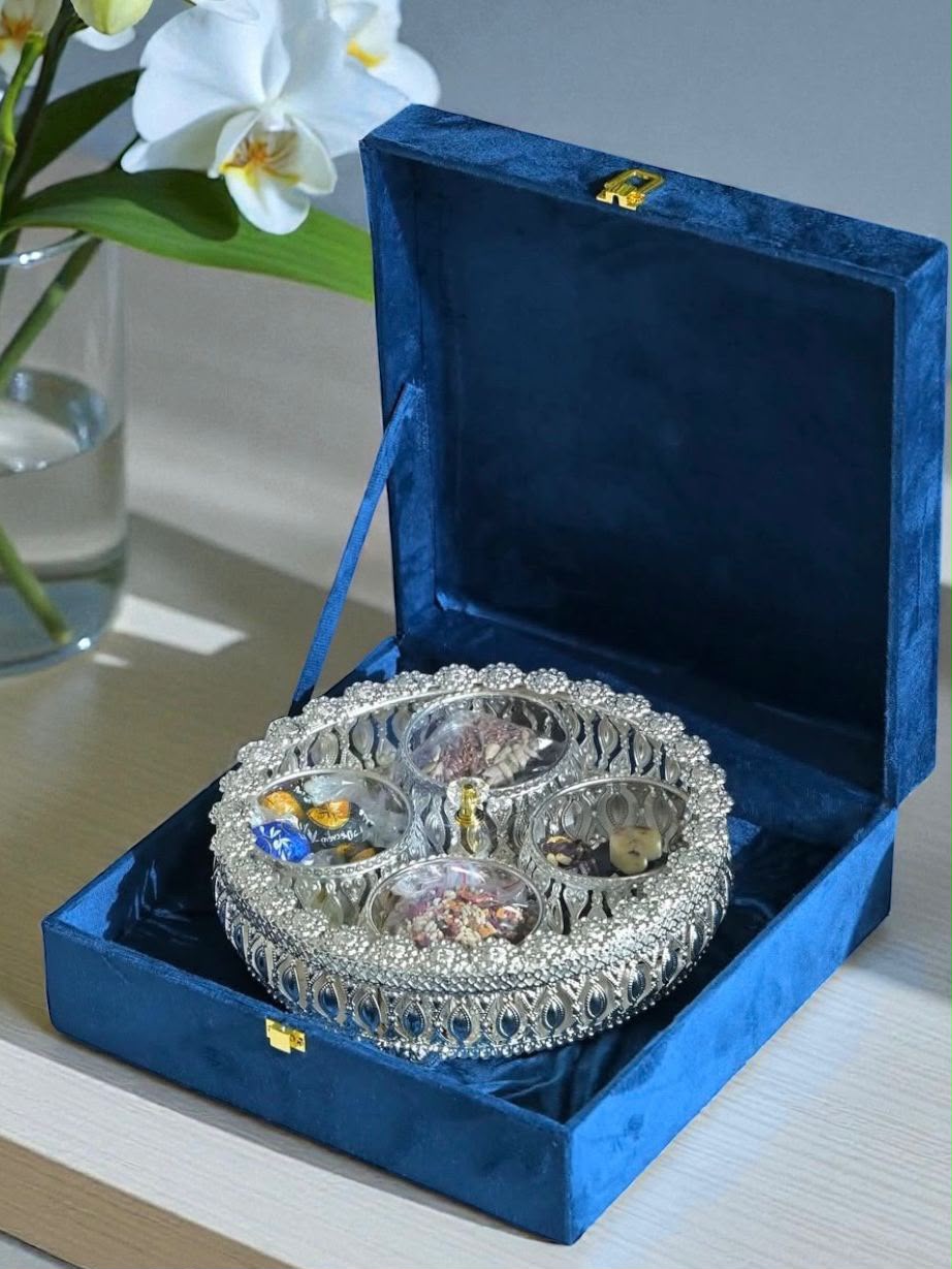 Crystal Snack Set
