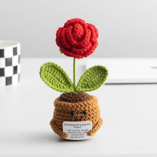 The Happy Pots (Rose)