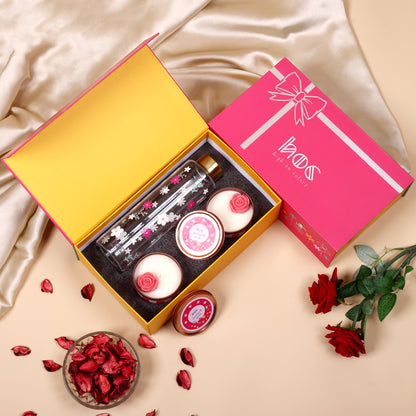 Gift Hamper ( Floral Elegance Signature Hamper)