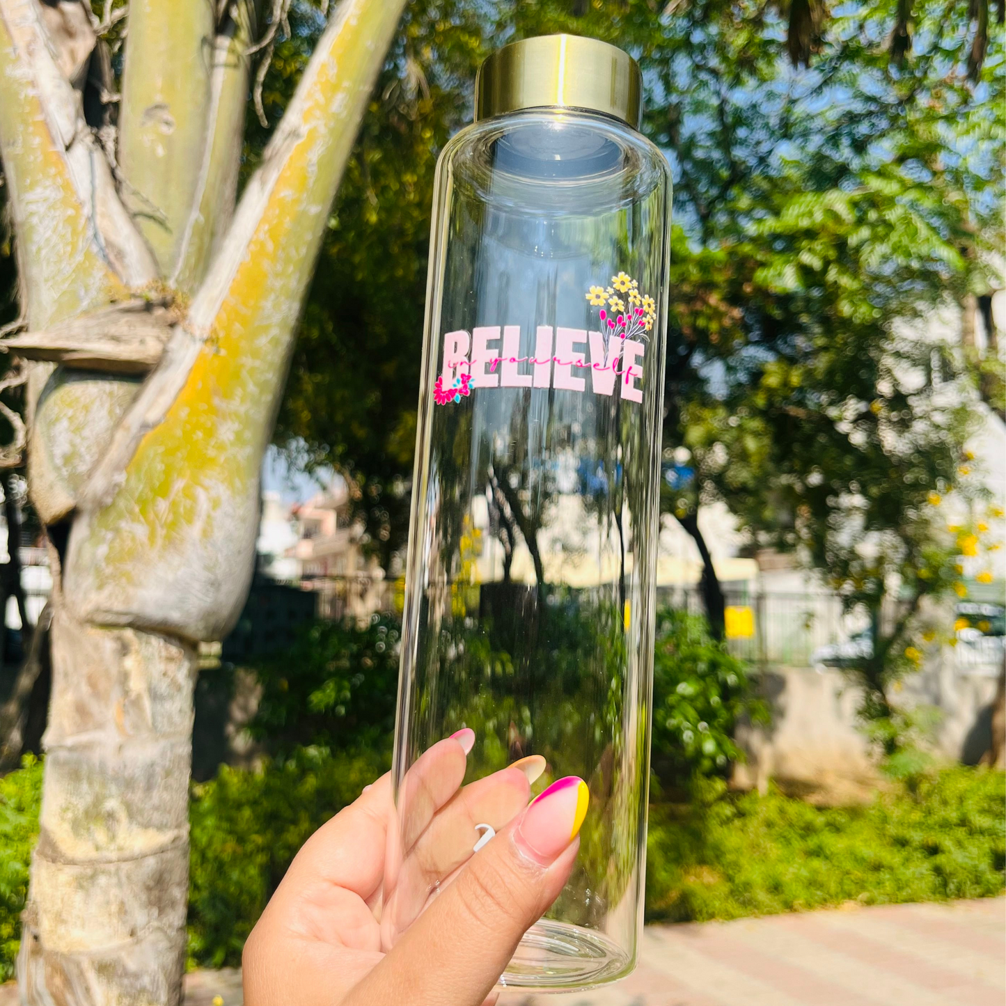 HOC Glass Bottle (Believe)