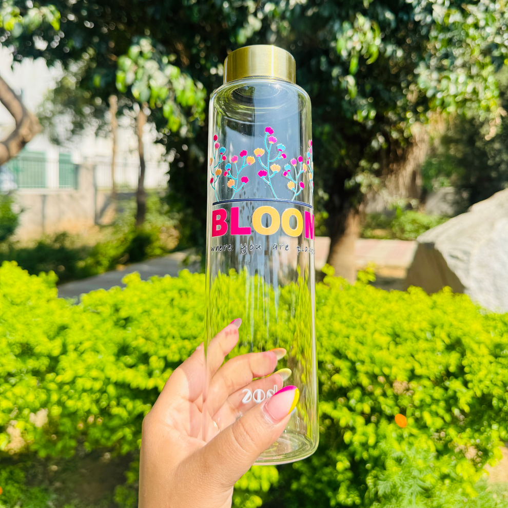 HOC Glass Bottle (Bloom) – High on Colors