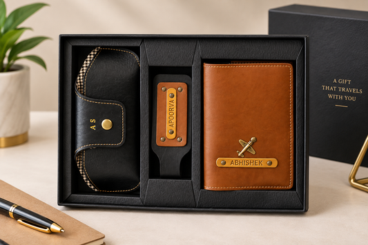 Personalized Travel &amp; Lifestyle Gift Set