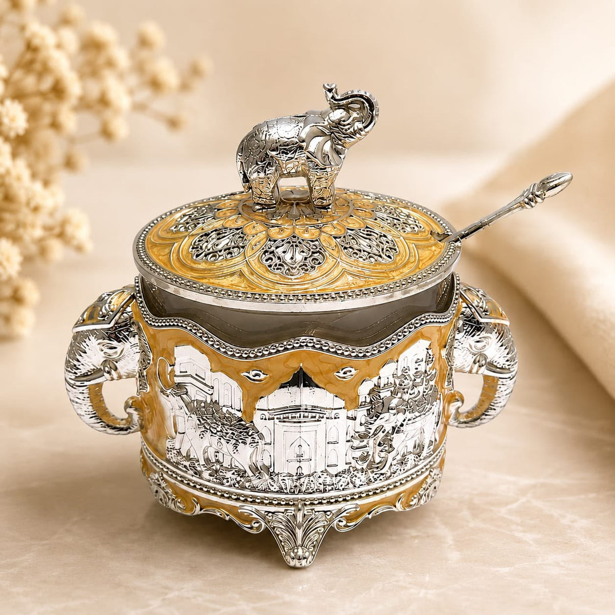 Royal Elephant Bowl
