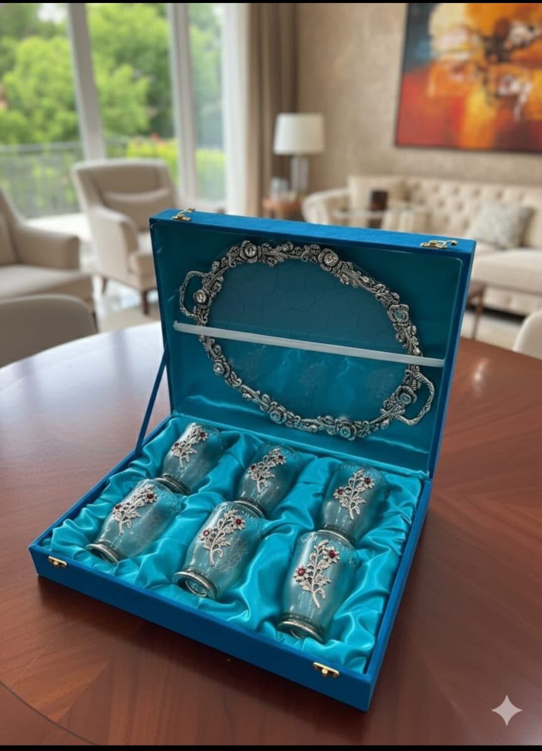 Regal Drinkware Set