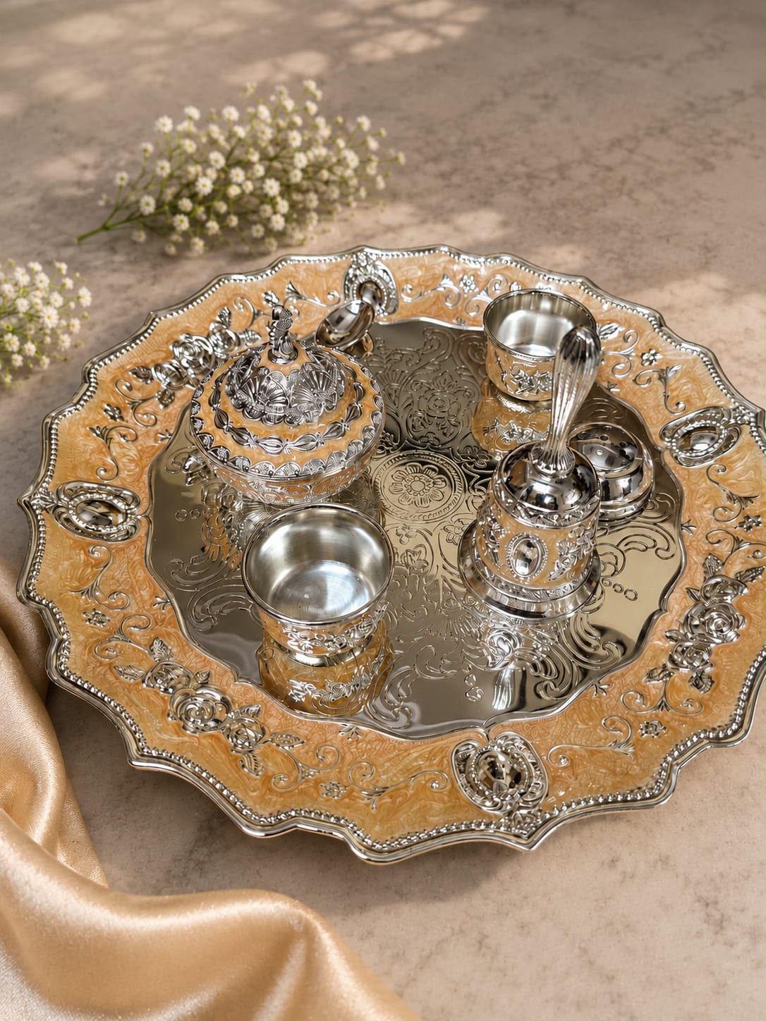 Royal Festive Tray