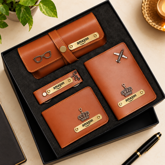 Luxury Leather Utility Set