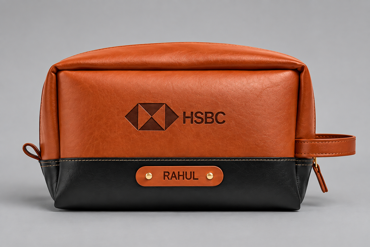 Men's Toiletry Kit Bag