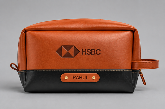 Men's Toiletry Kit Bag