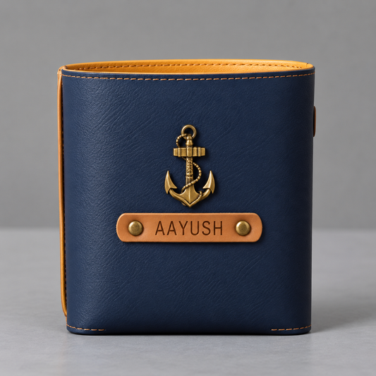 Premium Vegan Leather Pen Holder