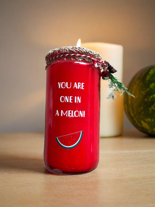 Melon Delight Jar Candle