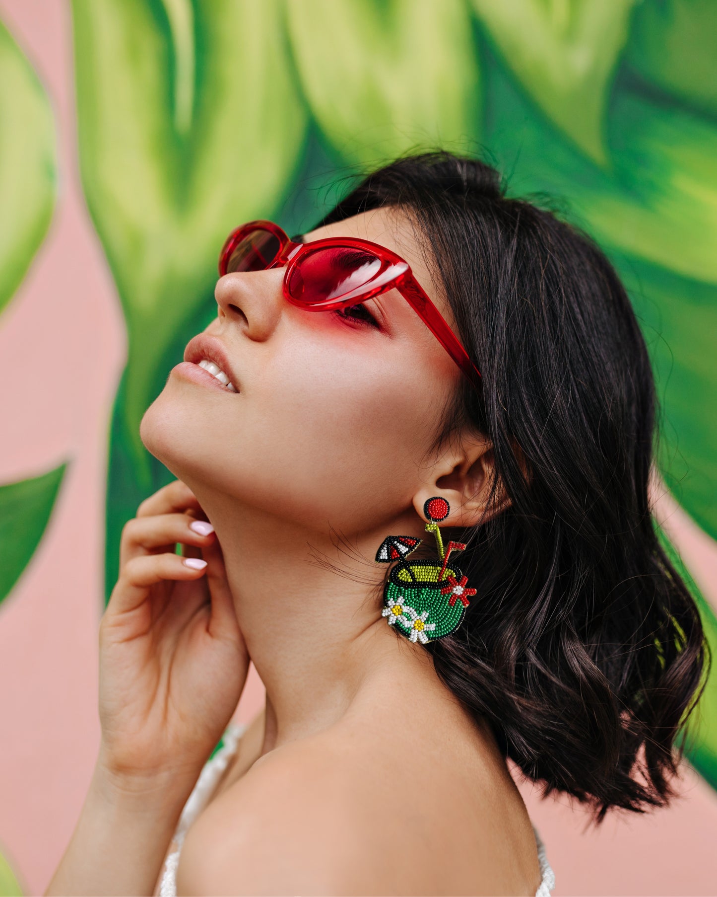 Coco Retreat: Handmade Beaded Earrings