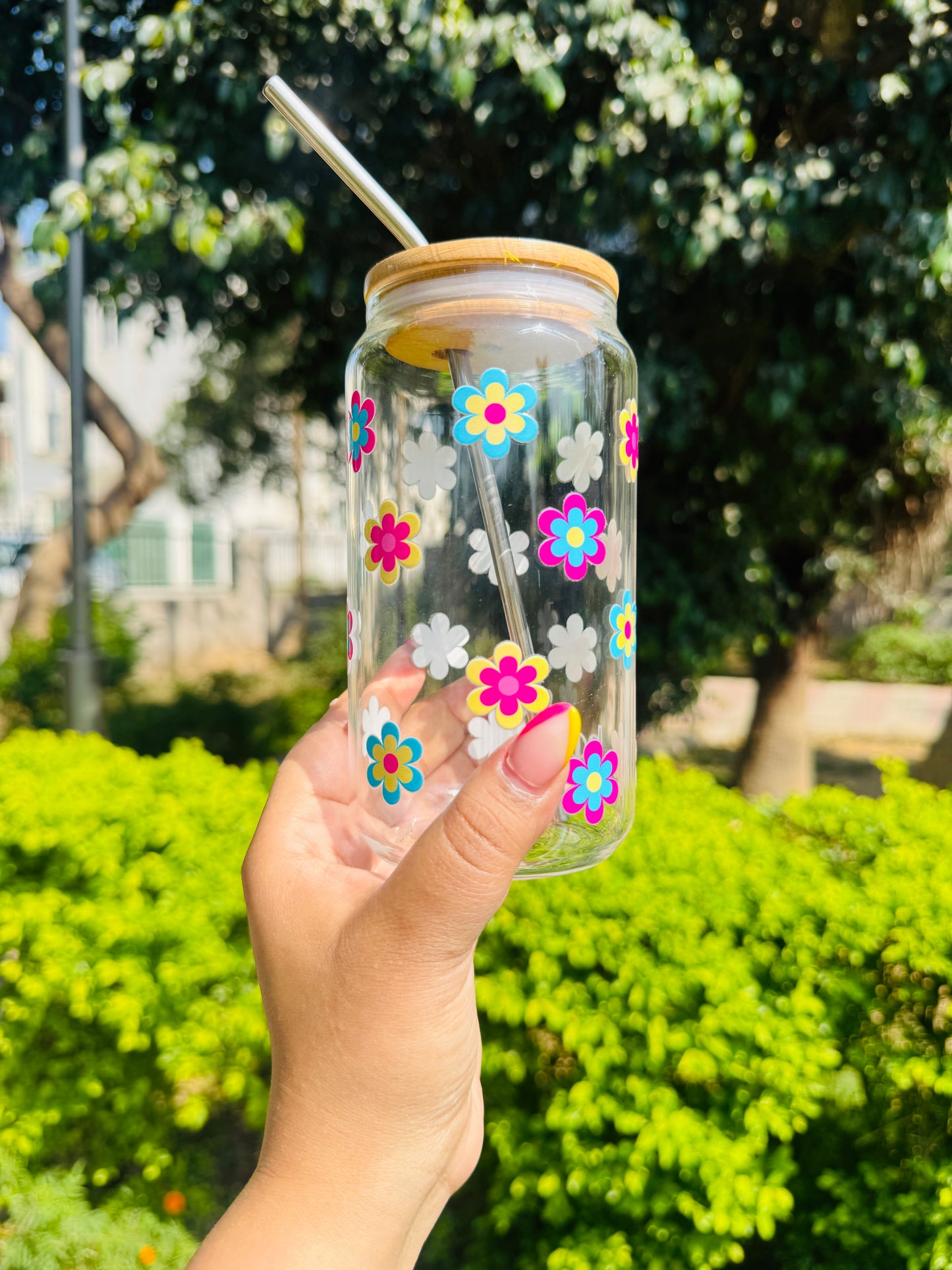 HOC Glass Sipper (Haldi gift for Bride)