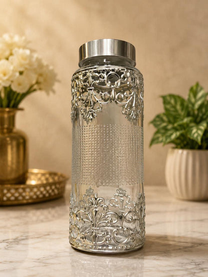 Vintage Silver Flask