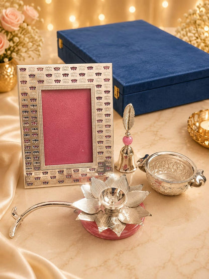 Blue Pink Hamper
