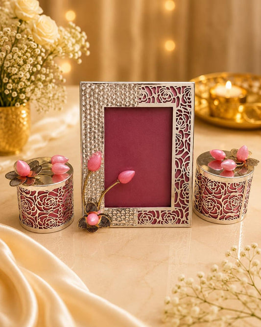 Pink Tulip Set