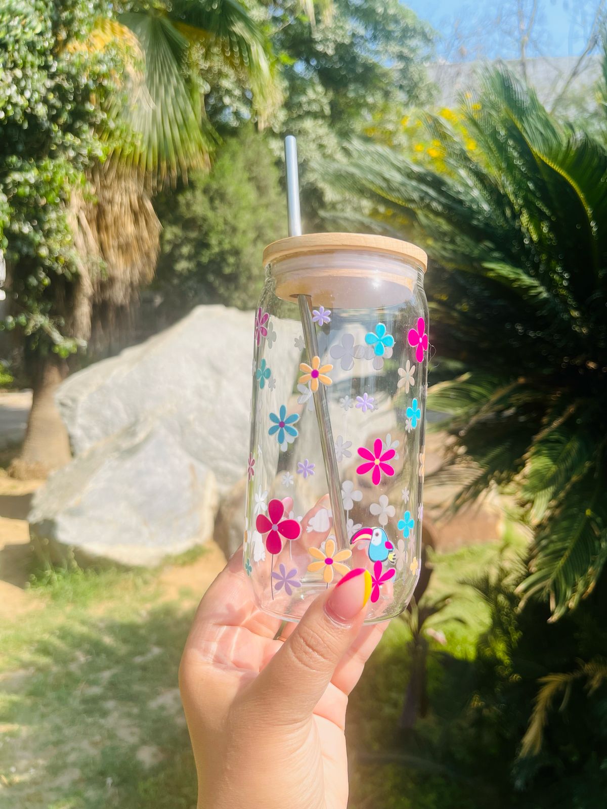 HOC Classic Glass Sipper