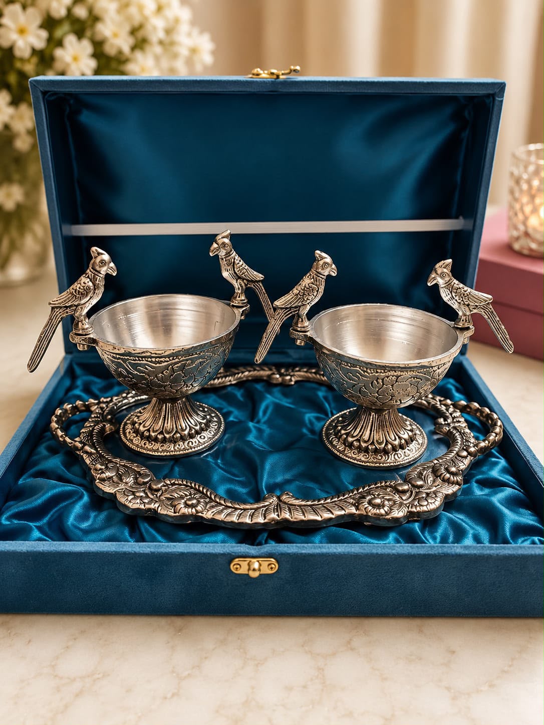 Parrot Bowl Set