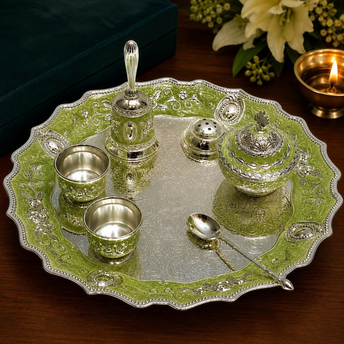 Heritage Serving Set