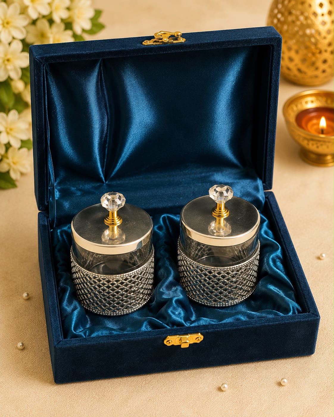 Regal Jar Set