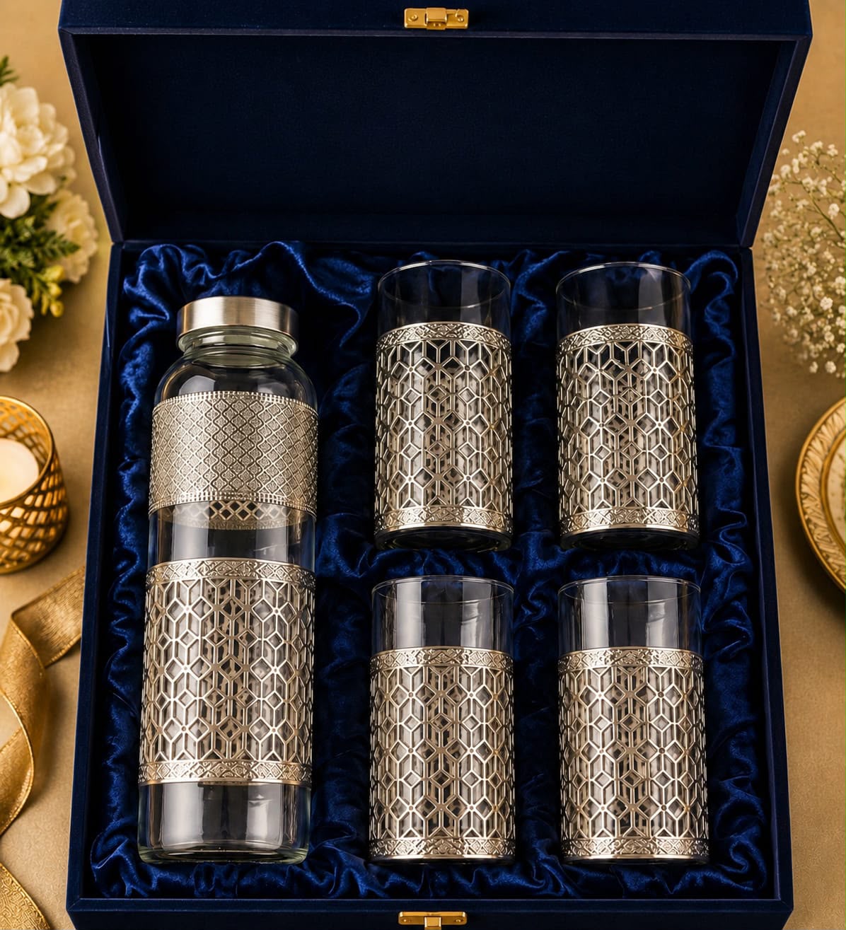 Royal Glass Gift Set