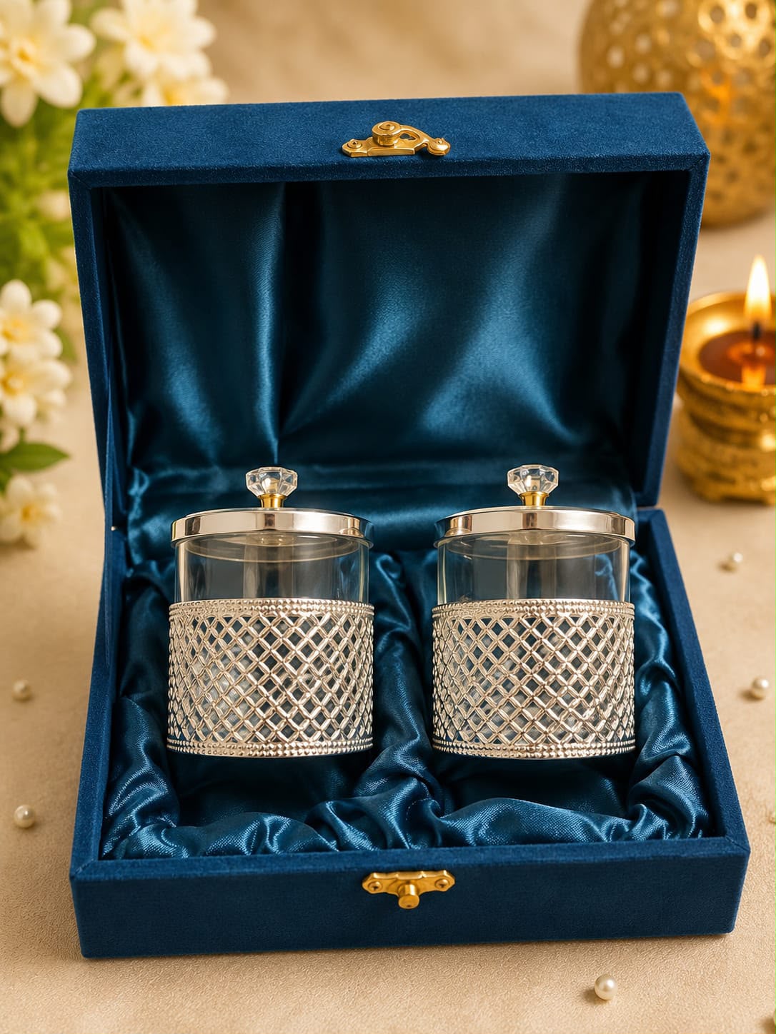 Crystal Jar Set