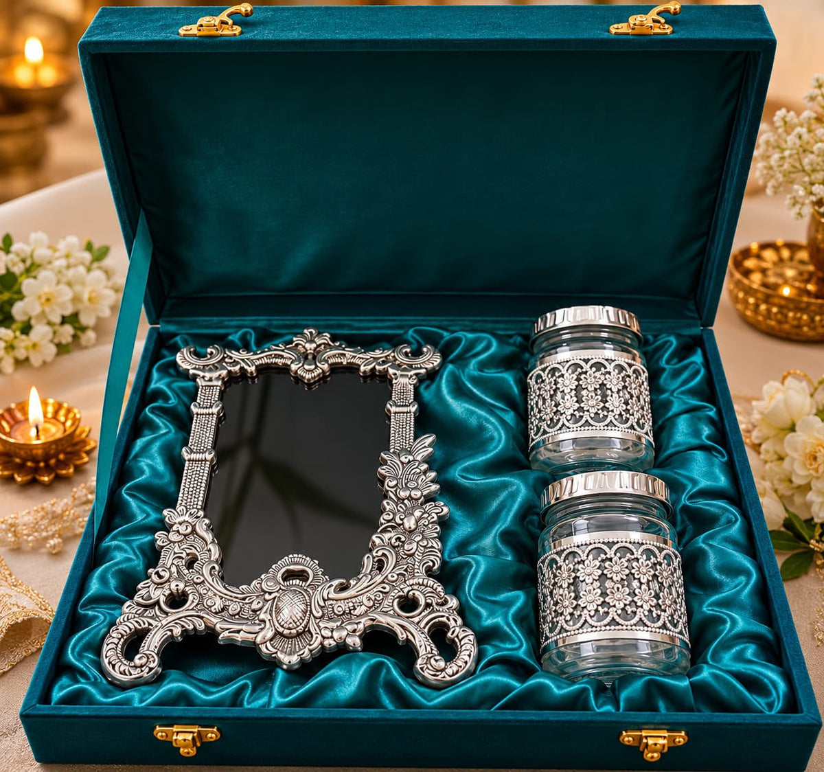 Crystal Vanity Set