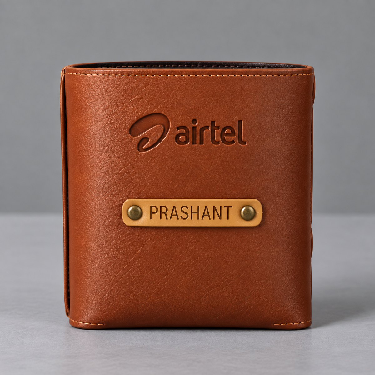 Premium Vegan Leather Pen Holder