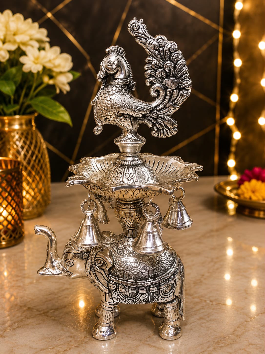 Royal Bell Diya